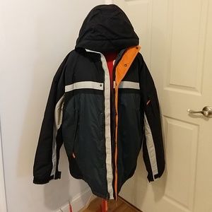 Mens Columbia brand winter coat Like New!